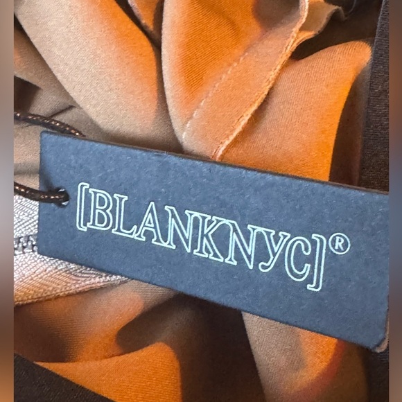 Blank NYC‎ Faux Suede Skinny Leggings With Zippers Size 30 NWT - Picture 8 of 12